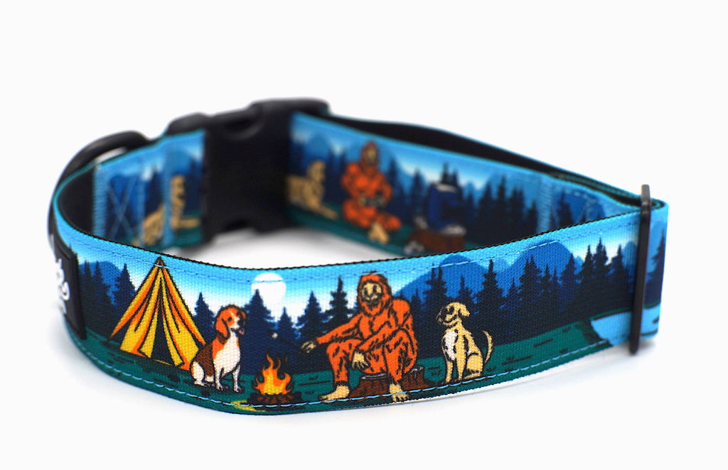 Bigfoot and Friends Dog Collar - Dog.Dog.Cat.