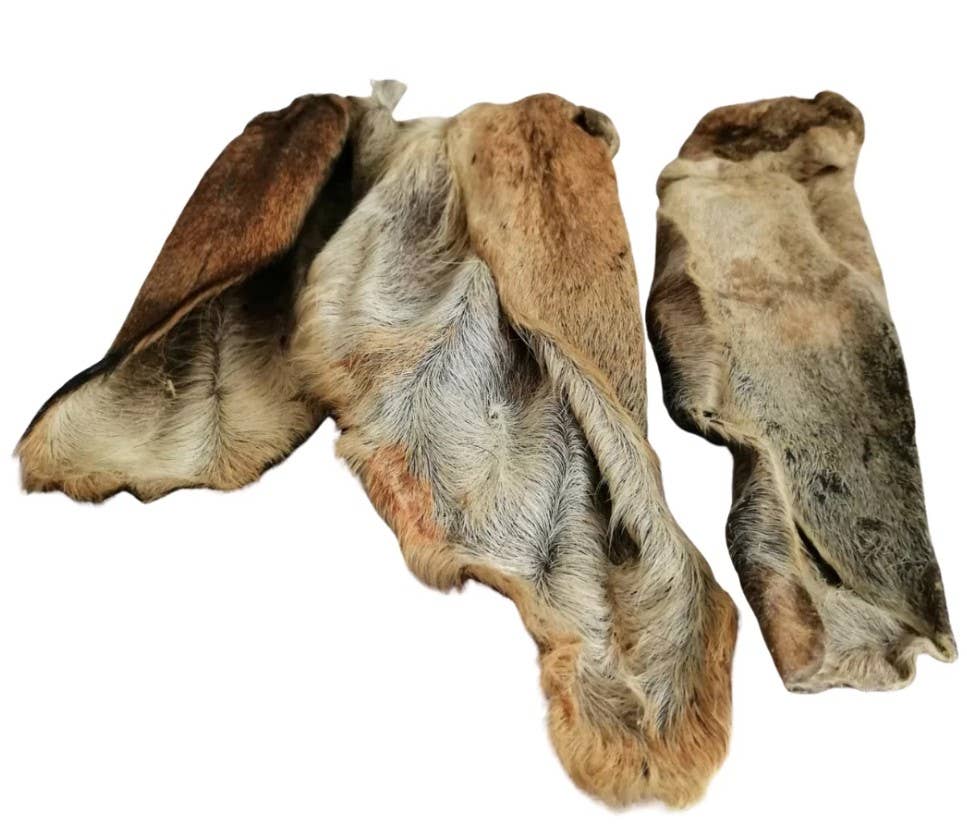 Hairy Goat Ears Dog Treats - Dog.Dog.Cat.