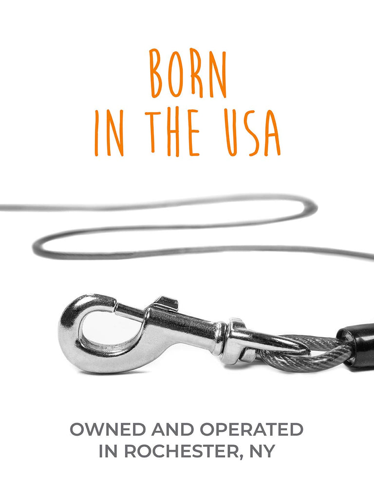 Mighty Paw - Tie Out Cable Leash 30' XL - Dog.Dog.Cat.