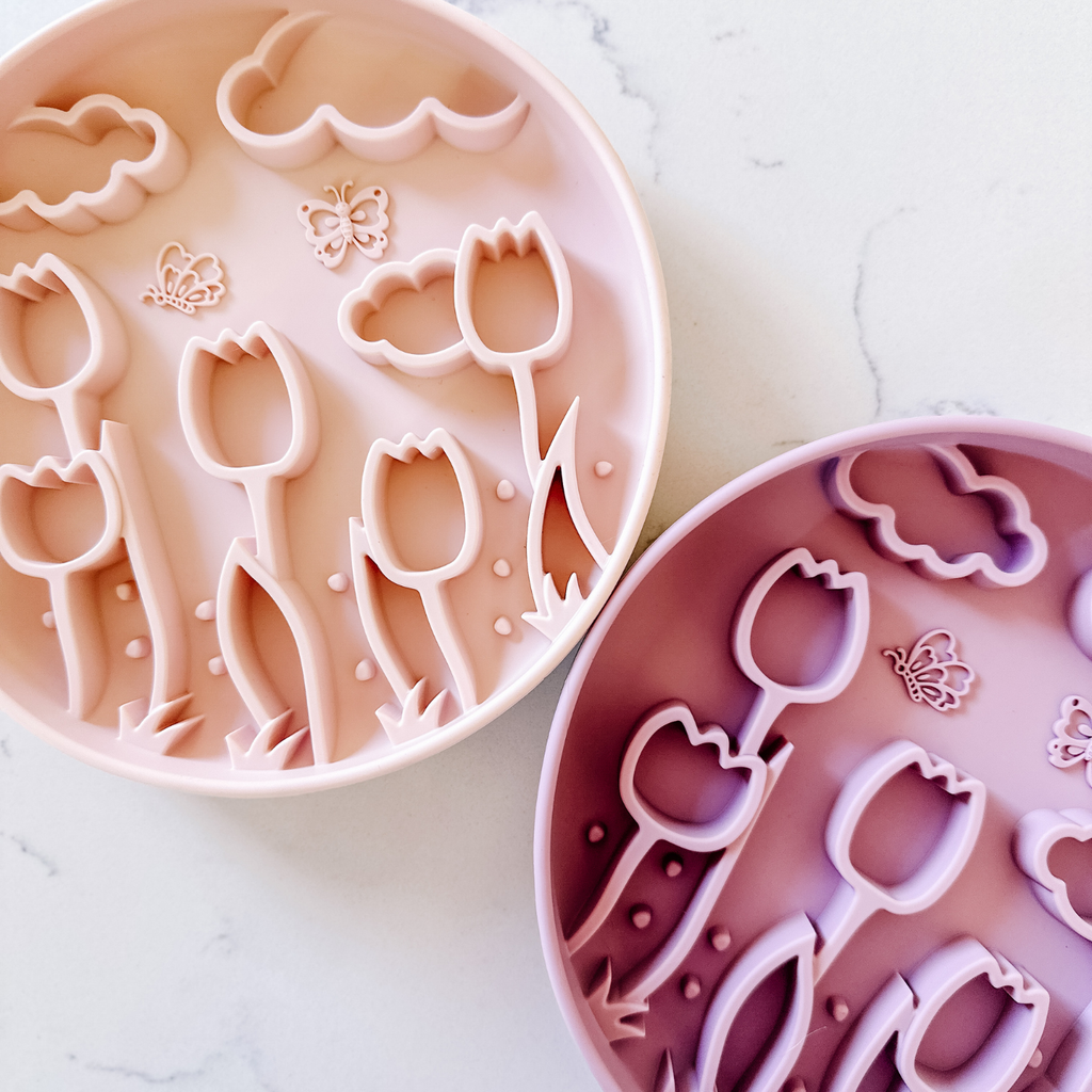 Tulip Slow Feeder Cotton - Dog.Dog.Cat.