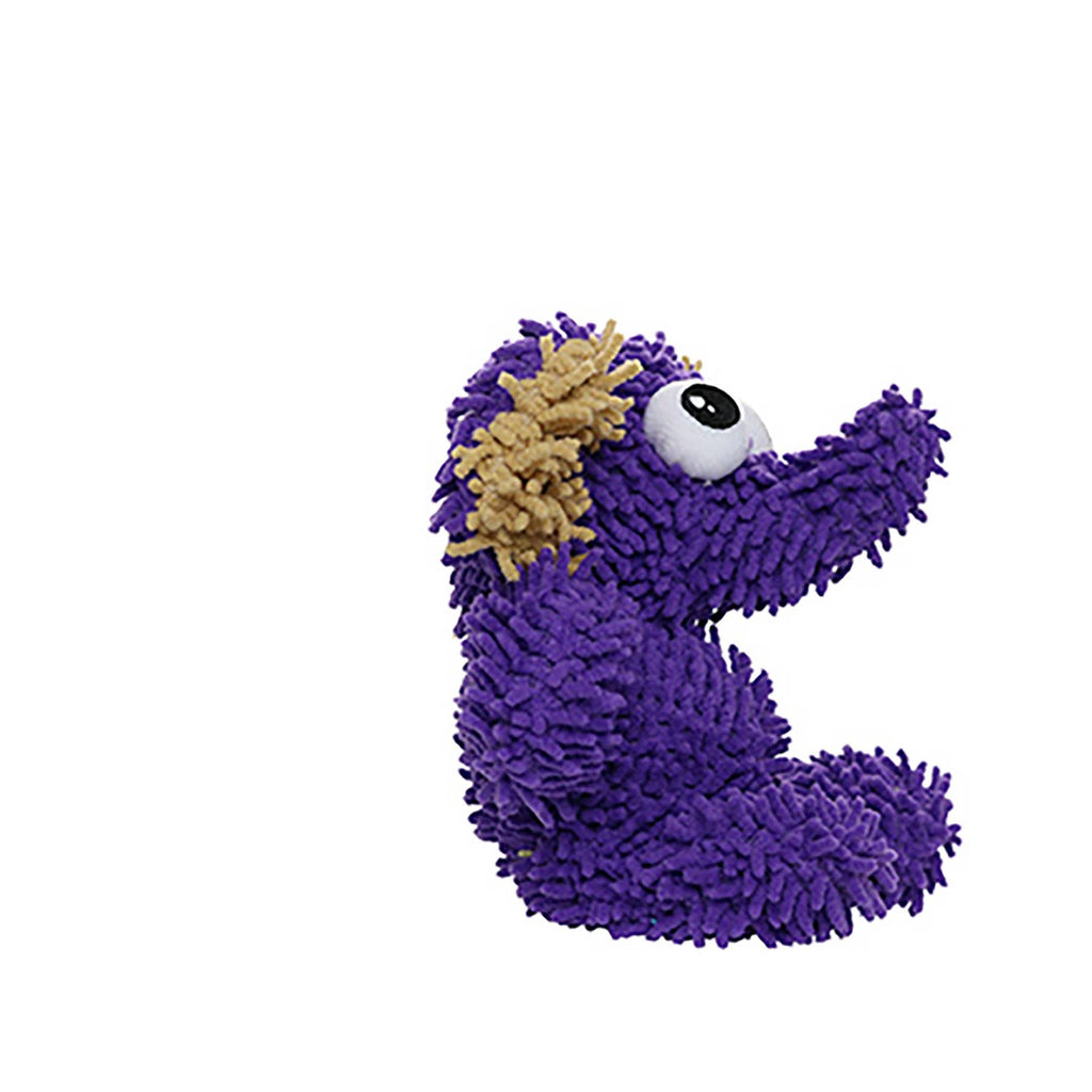 Tuffy Dog Toys - VIP Products - Mighty Jr Microfiber Ball Elephant, Durable, Squeaky Dog Toy - Dog.Dog.Cat.