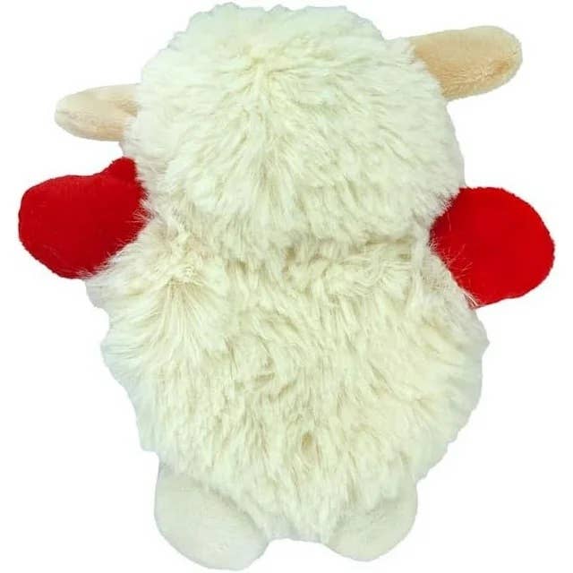 Multipet Mini Lamb Chop Crinkle - Dog.Dog.Cat.