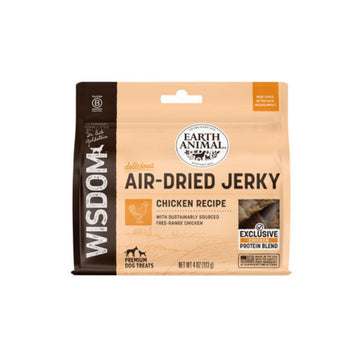 Earth Animal Dog Wisdom Dog Jerky - Dog.Dog.Cat.