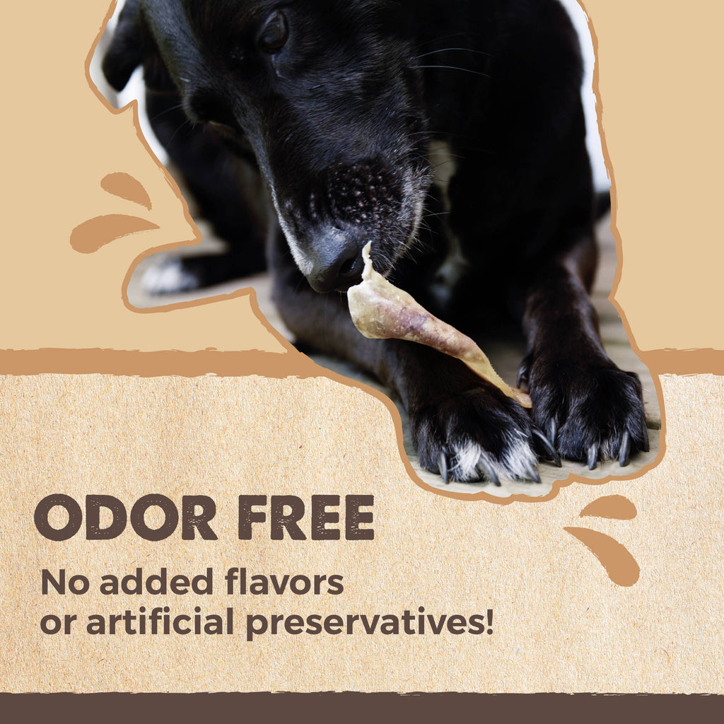 Naturals Half Pig Ears (Bulk Pack) - Dog.Dog.Cat.