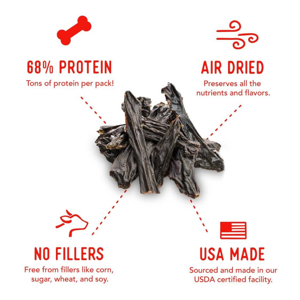 Beef Liver Strips - Dog.Dog.Cat.