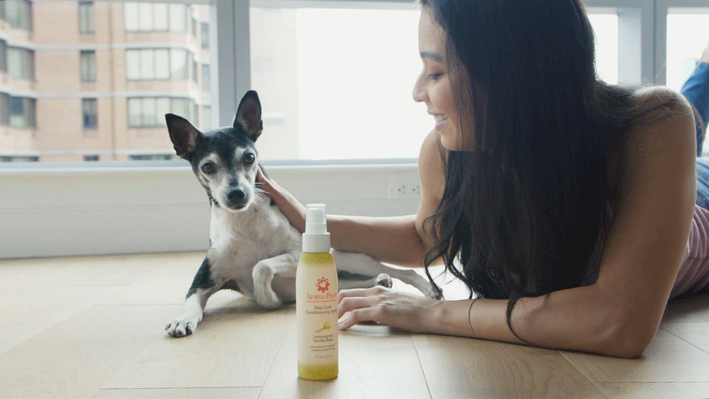 Aroma Paws - 4.5 Oz Repellent and Dog Coat Spray Collection - Dog.Dog.Cat.