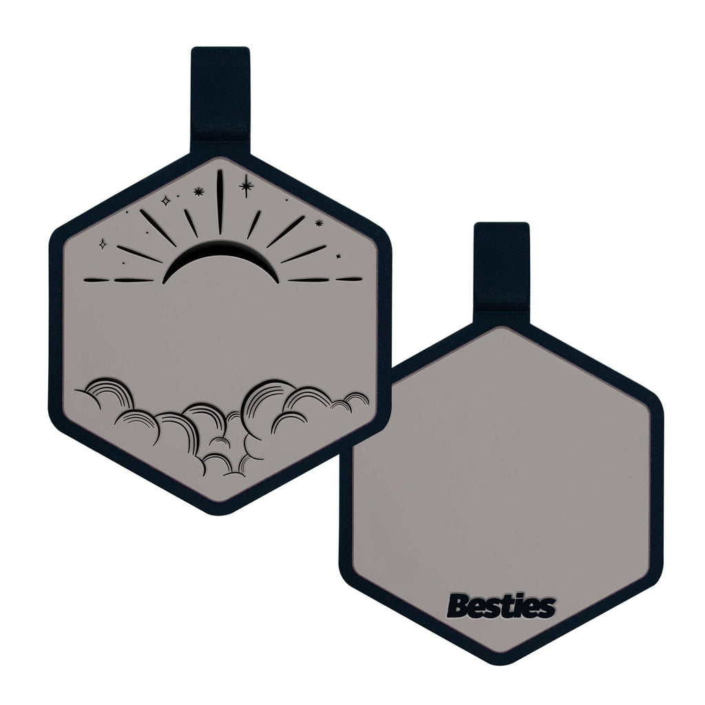 Besties Pets - Celestial Daydream Silicone ID Tag - Dog.Dog.Cat.