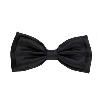 Huxley & Kent - H&K Bow Tie Black Satin - Dog.Dog.Cat.