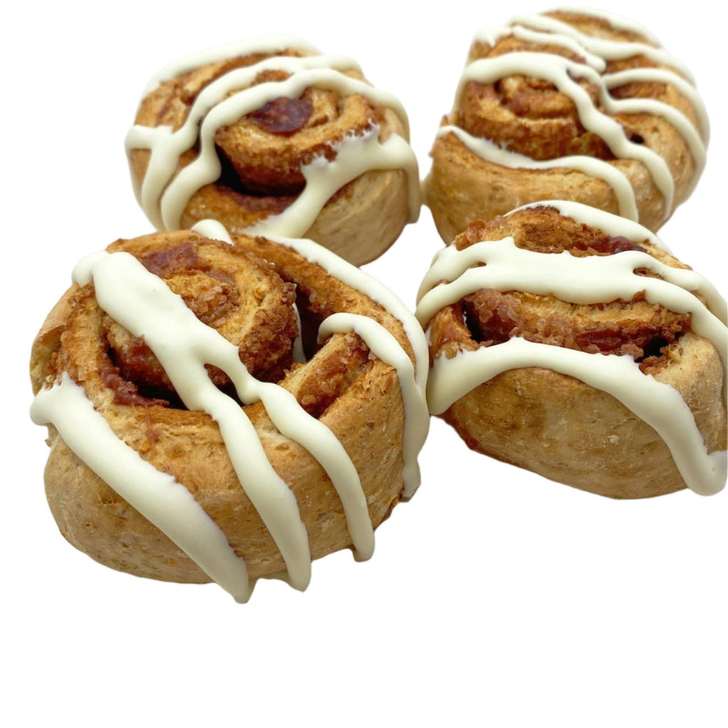 Doggie Cinnamon Rolls - Dog.Dog.Cat.