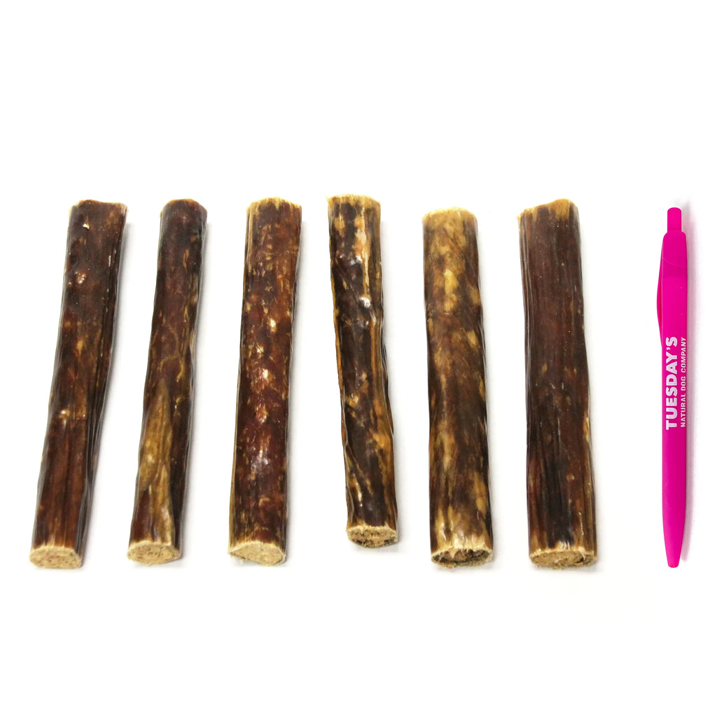 Chewy Bully Beef esophagus, ground beef dog chew - Dog.Dog.Cat.