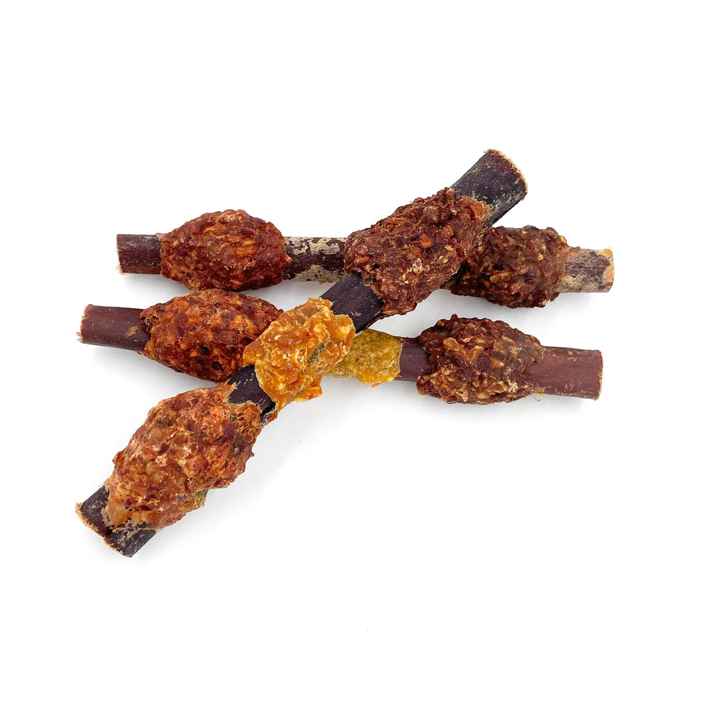 Collagen Straight Stick Triple-Triple Protein : 6" - Dog.Dog.Cat.