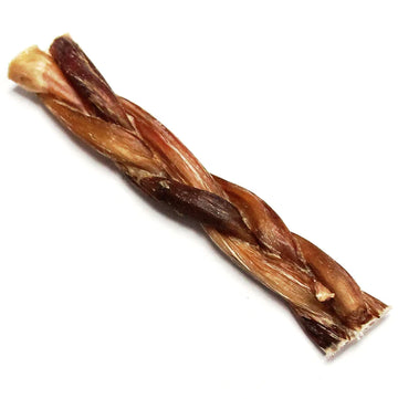 Braided Bully Stick - Dog.Dog.Cat.