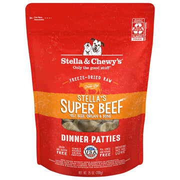Stella & Chewy Freeze Dried Dog Food - Beef - Dog.Dog.Cat.