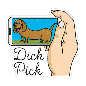 Sticker Pack Sticker SM- Dick Pick - Dog.Dog.Cat.