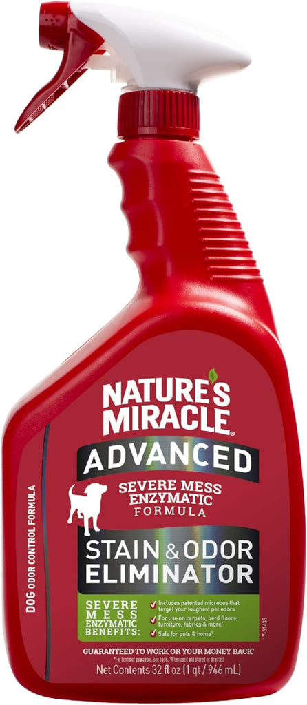 Natures Miracle Spray Advanced Dog - 32 oz - Dog.Dog.Cat.