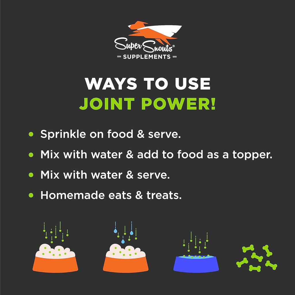 Super Snouts Supplements-Joint Power - Dog.Dog.Cat.