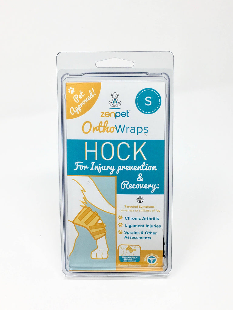 ZENPET - OrthoWrap Hock Protector - Dog.Dog.Cat.