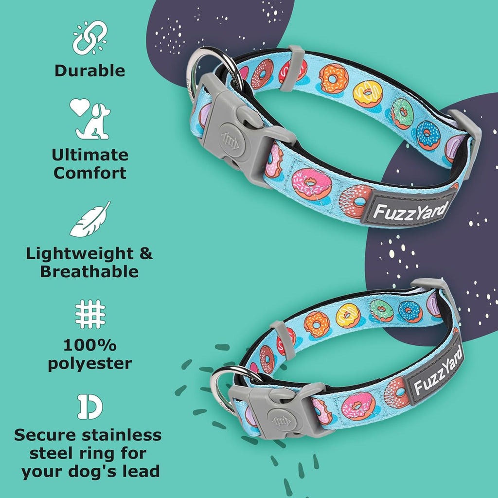 Fuzzyard Dog Collar and Leash - You Drive Me Edition in Multiple Sizes - Dog.Dog.Cat.