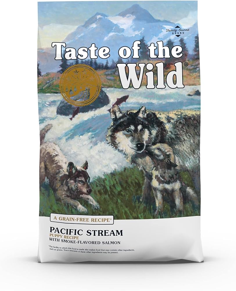 Taste of the Wild Grain Free Dog Food - Mountain, Pacific Stream