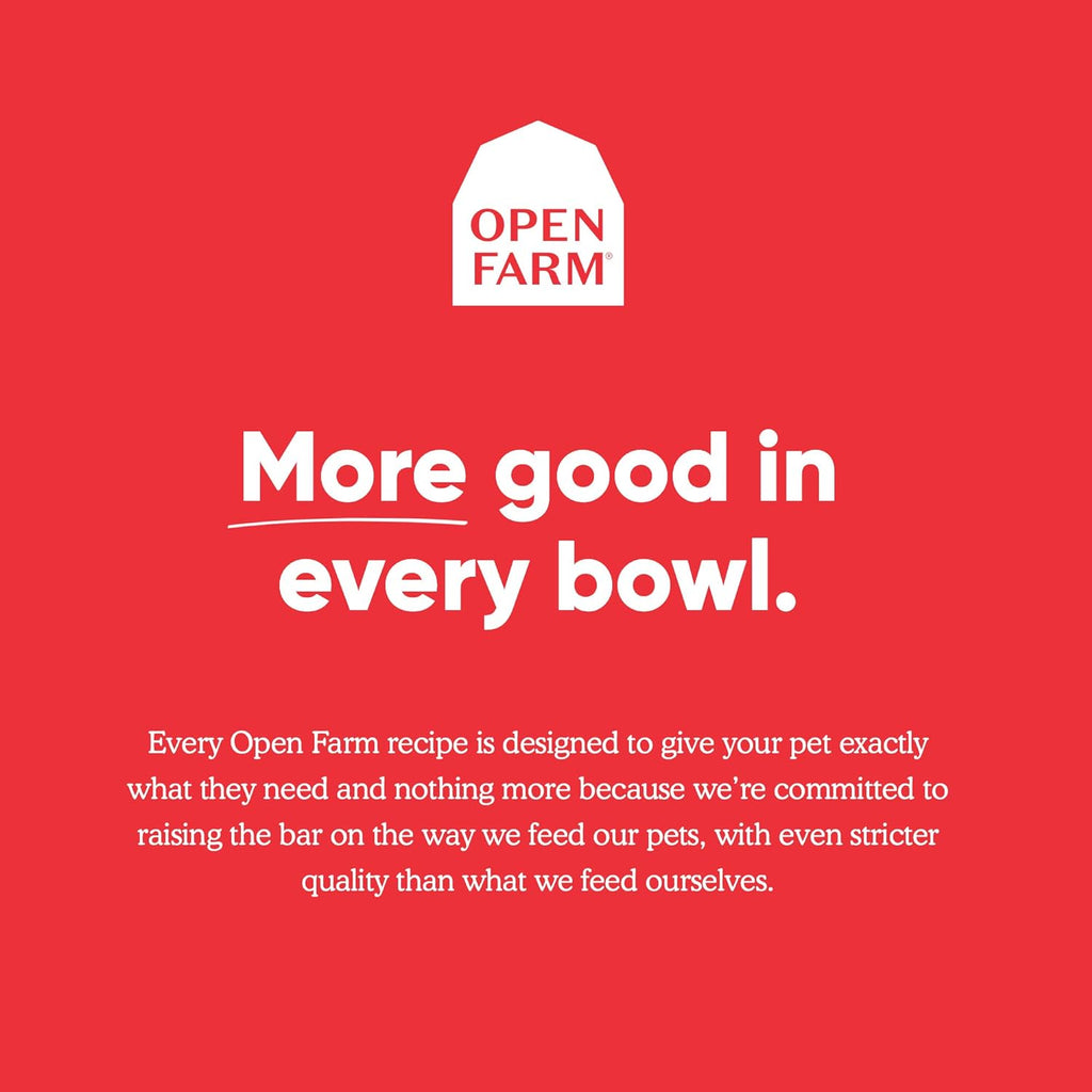 Open Farm Grass-Fed Beef Bone Broth, Food Topper for Both Dogs and Cats with Responsibly Sourced Meat and Superfoods Without Artificial Flavors or Preservatives - Dog.Dog.Cat.