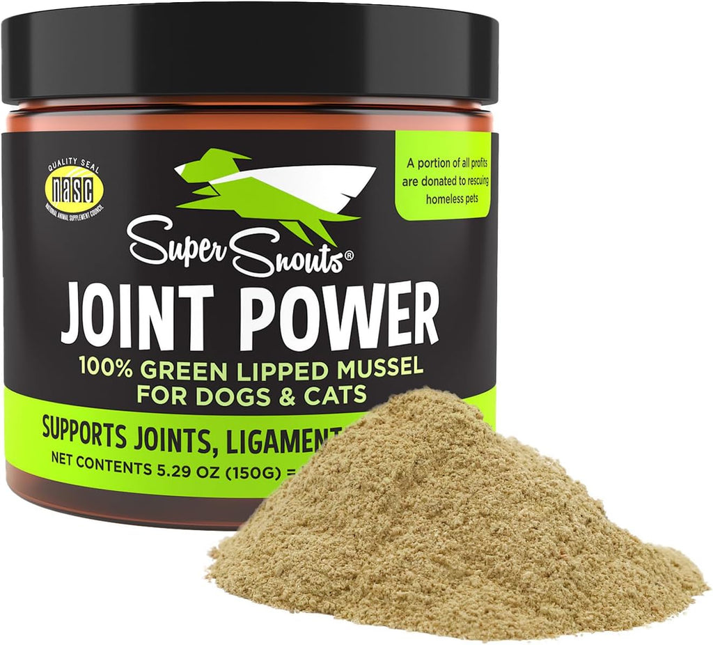 Super Snouts Supplements-Joint Power - Dog.Dog.Cat.