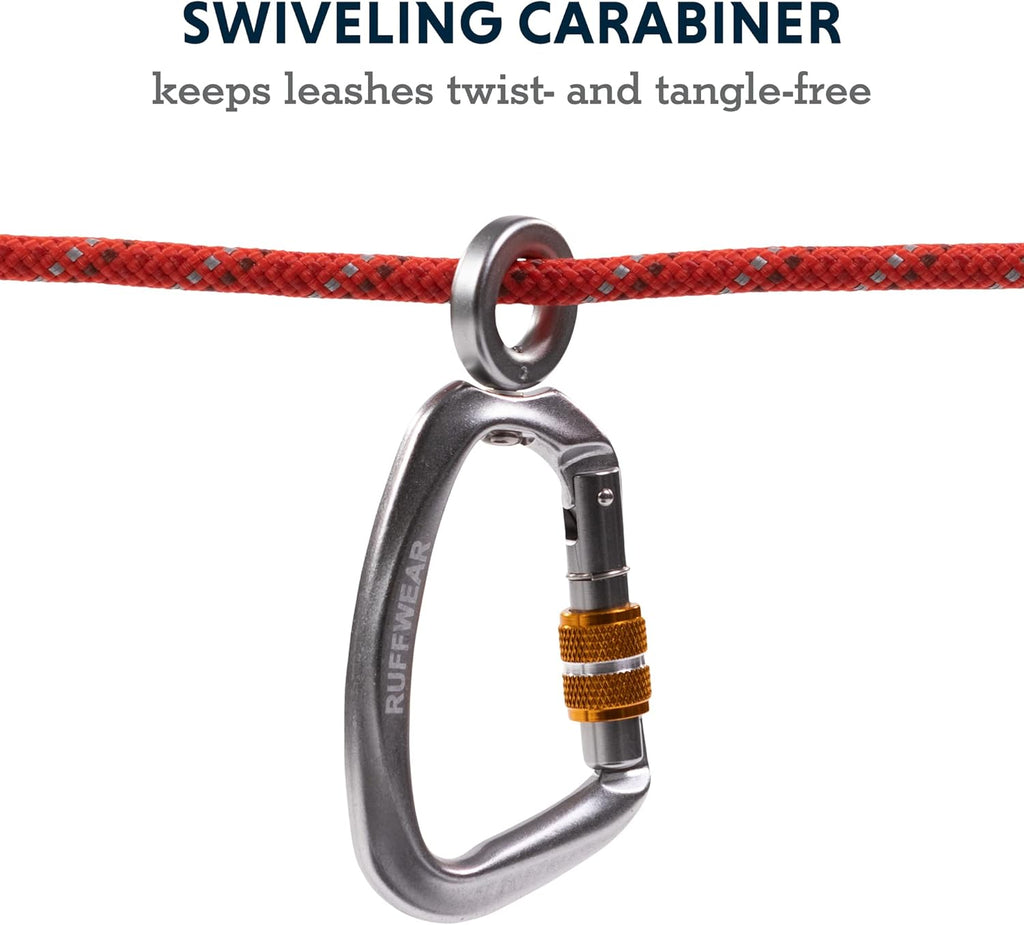 Ruffwear Knot-a-Hitch-Red Clay - Dog.Dog.Cat.