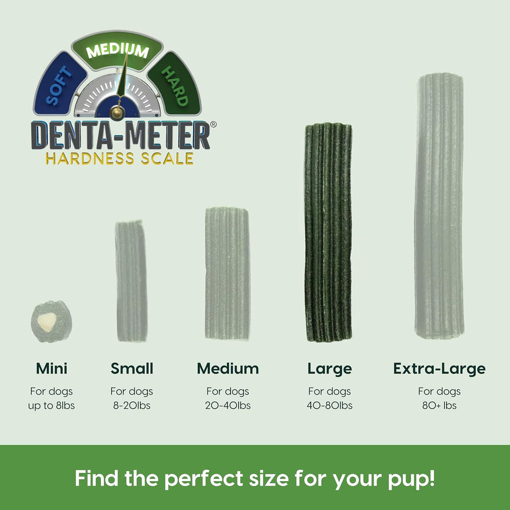 Ark Natural Brushless - Teeth Cleaning Dog Treats Toothpaste for Dogs - Dog.Dog.Cat.