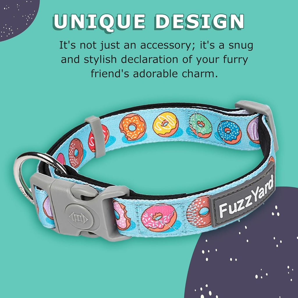 Fuzzyard Dog Collar and Leash - You Drive Me Edition in Multiple Sizes - Dog.Dog.Cat.