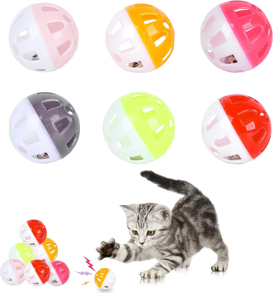 Lattice Cat Toy with Bell  3.5 cm - Dog.Dog.Cat.