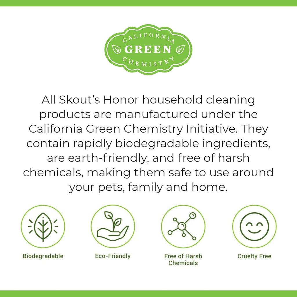 Skout's Honor  and Stain & Odor Remover-32 oz - Dog.Dog.Cat.