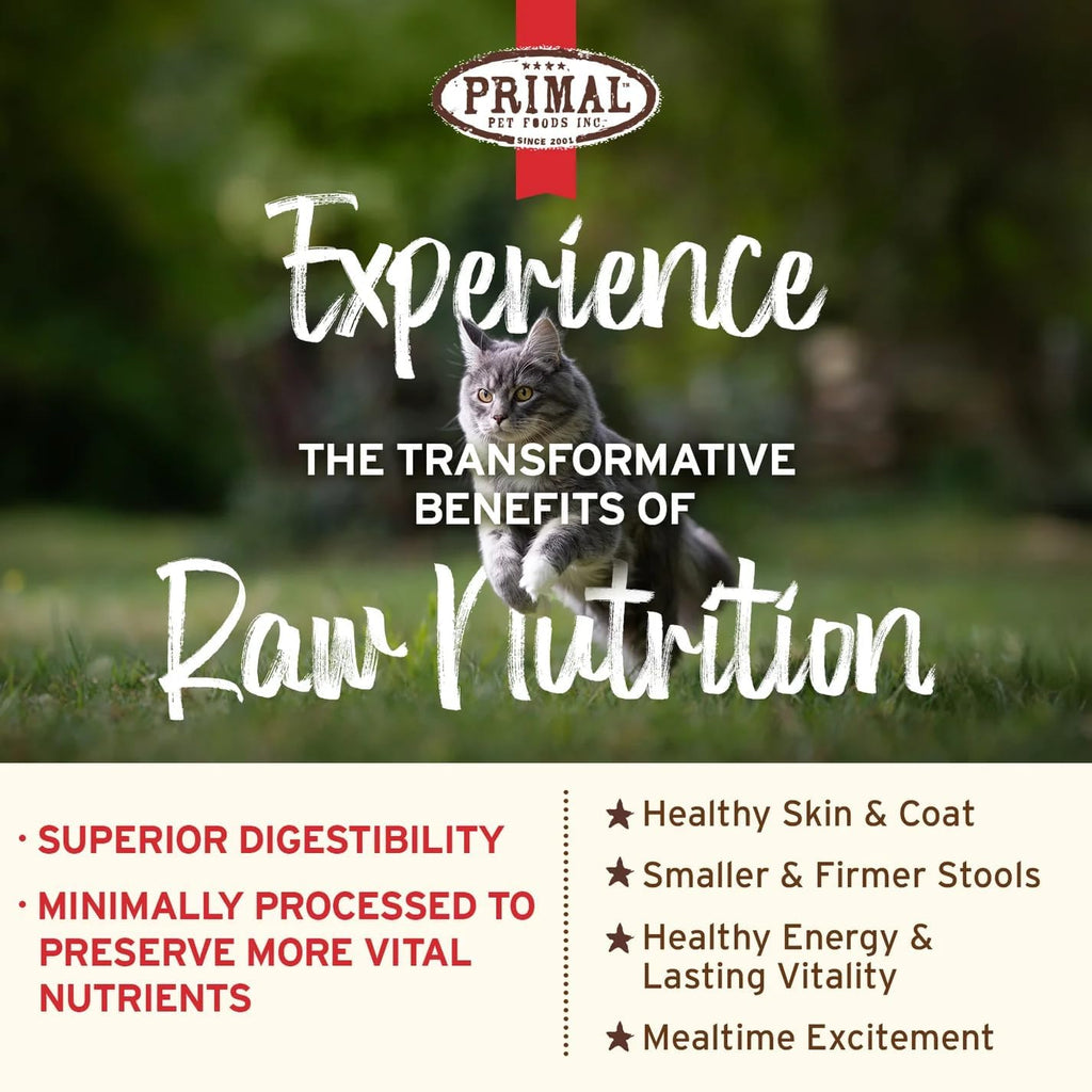 Primal Kibble in the Raw Cat Food - Dog.Dog.Cat.