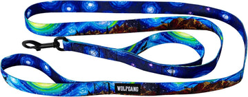 Wolfgang Reaction Dog Leash Starrywolf Large - Dog.Dog.Cat.