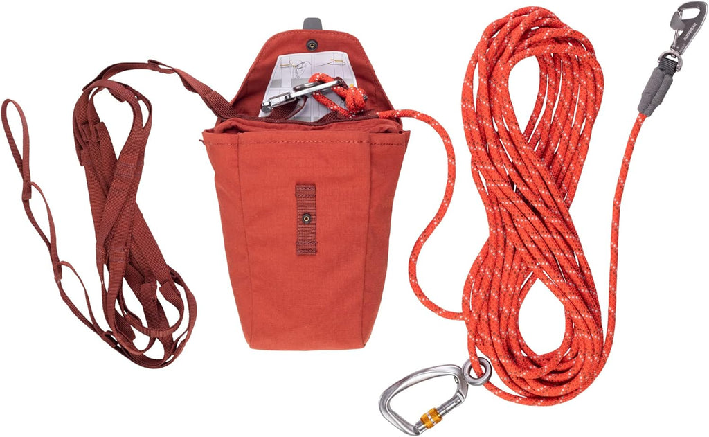 Ruffwear Knot-a-Hitch-Red Clay - Dog.Dog.Cat.