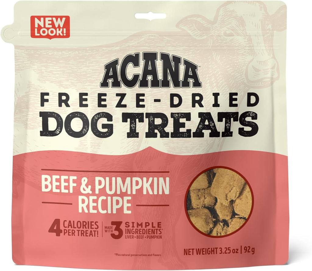 Acana Singles Protein & Vegetable Treats for Dogs - Dog.Dog.Cat.