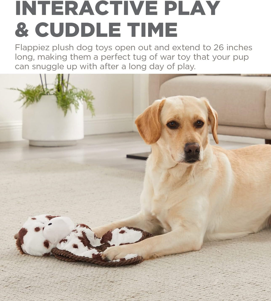 HM Charming Pet Cardo Cow Long Body Dog Toy 360-Cow : 31" - Dog.Dog.Cat.