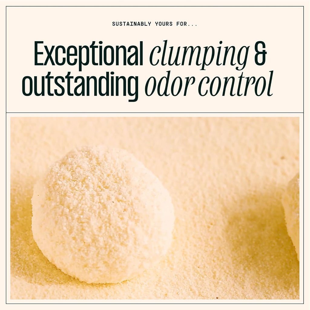 SUSTAINABLY YOURS CAT LITTER MIXED GRAIN - Dog.Dog.Cat.