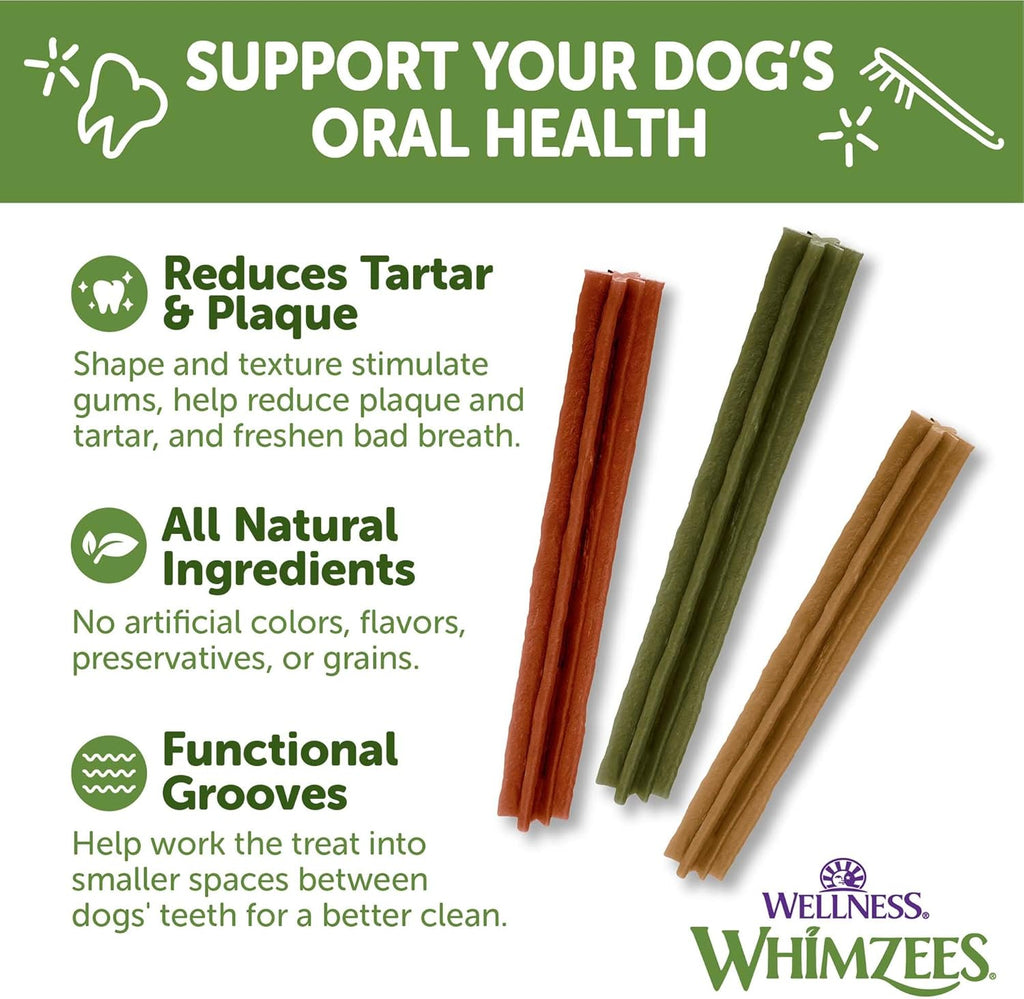 Whimzee Dental Chew-Stix - Dog.Dog.Cat.