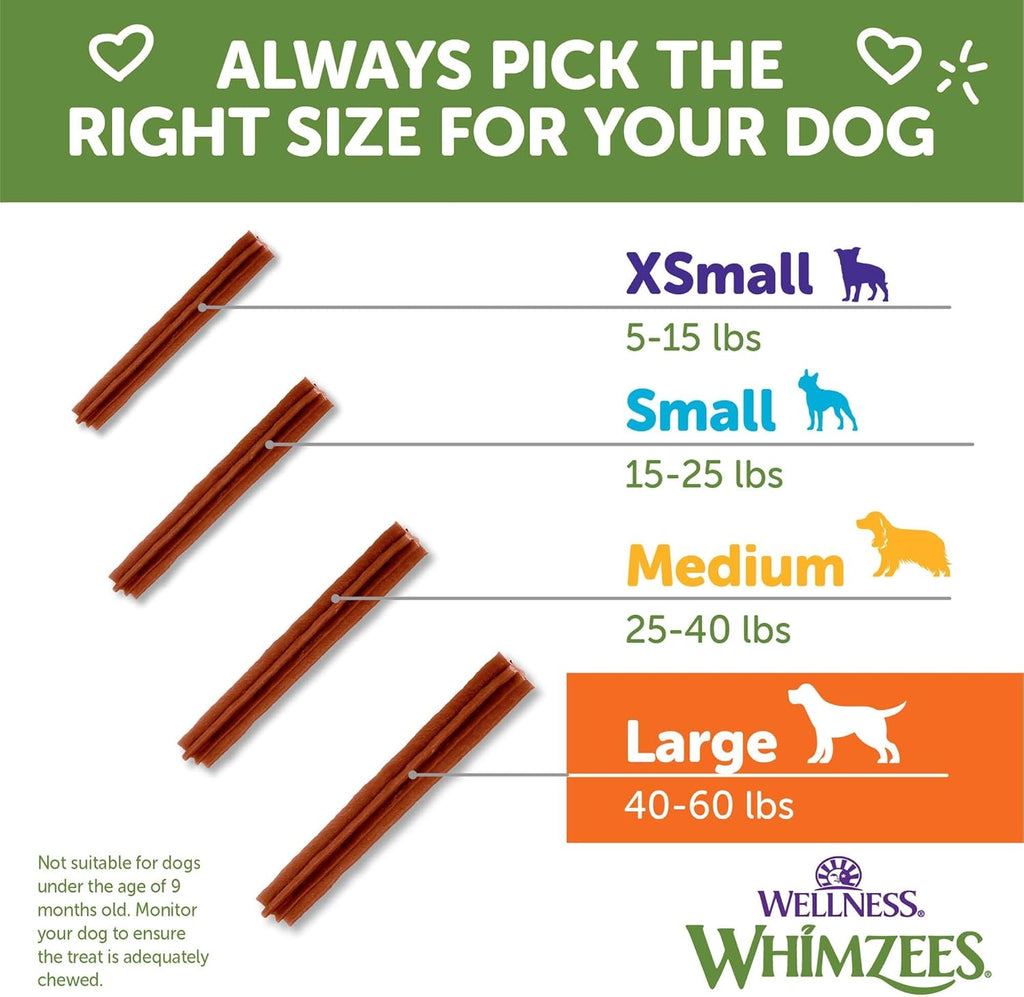 Whimzee Dental Chew-Stix - Dog.Dog.Cat.