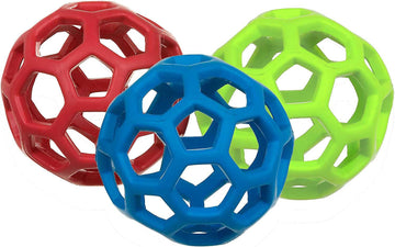 JW Hol-ee Roller Durable Rubber Dog Toy for Fetch and Chew Play in Multiple Sizes - Dog.Dog.Cat.
