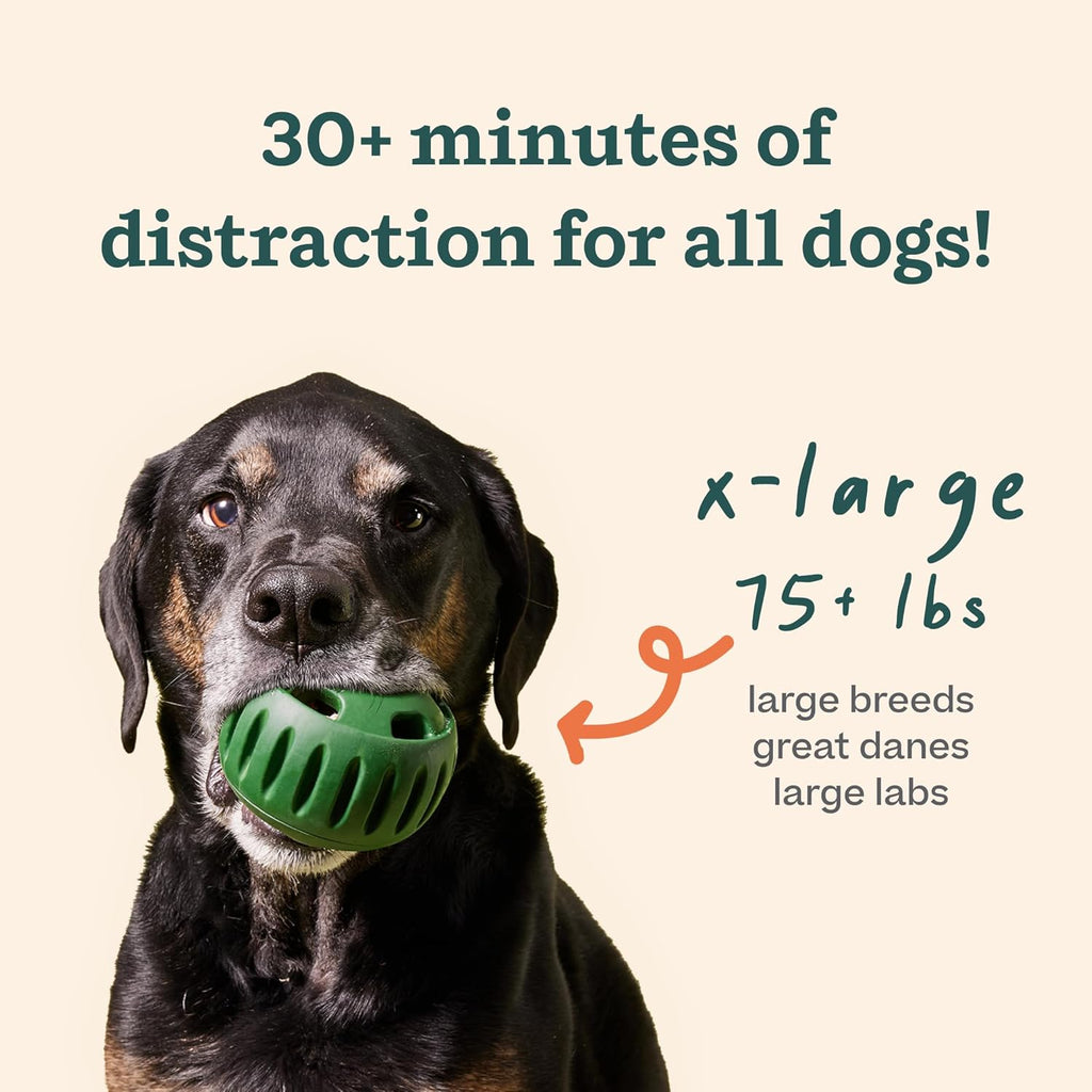WOOF Pupsicle - Long-Lasting Interactive Dog Toy to Keep Your Pup Distracted - Safe for Dogs - Low-Mess Design - Dog.Dog.Cat.
