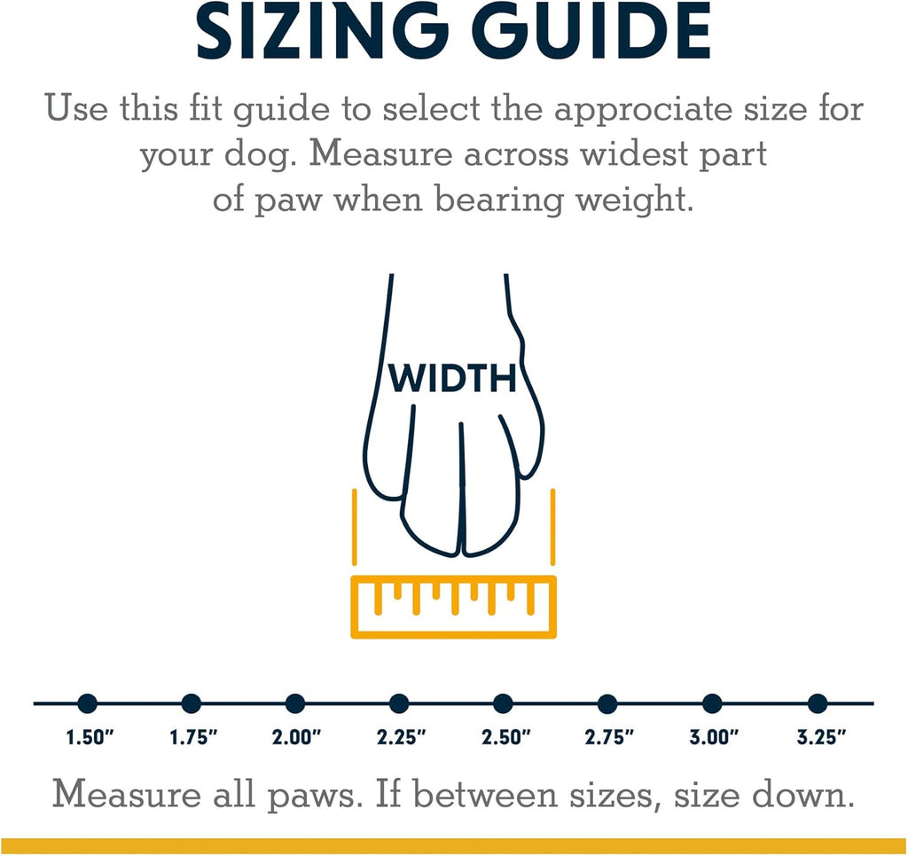 Ruffwear Polar Trex Boot x 2 -Obisidian Black : 2.0" - Dog.Dog.Cat.