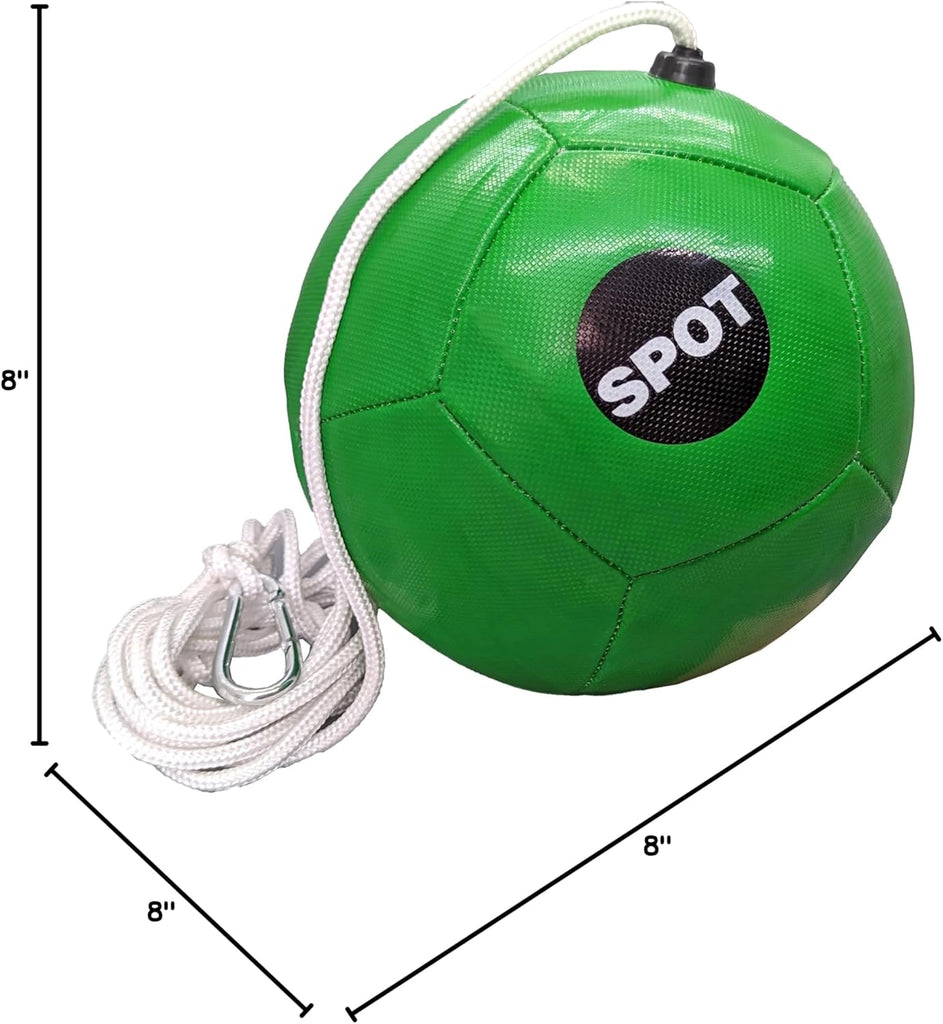 Spot Tether Ball w Rope Dog Toy - Dog.Dog.Cat.