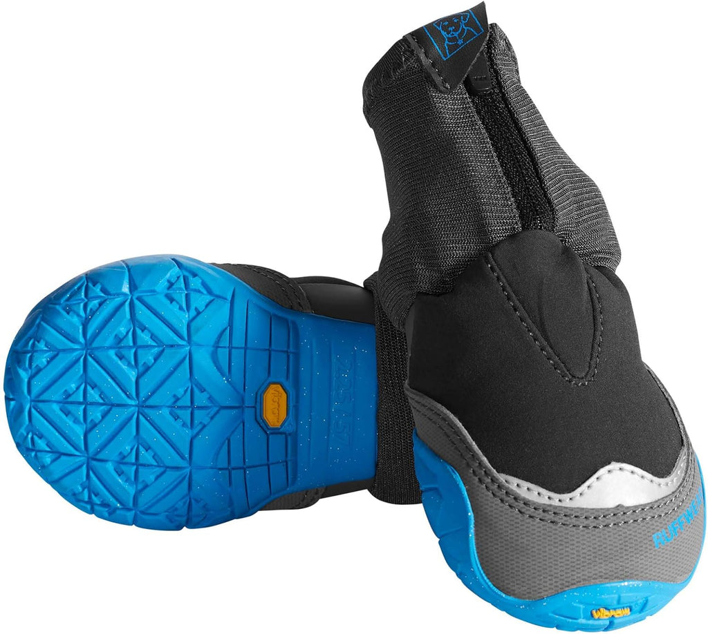 Ruffwear Polar Trex Boot x 2 -Obisidian Black : 2.0" - Dog.Dog.Cat.