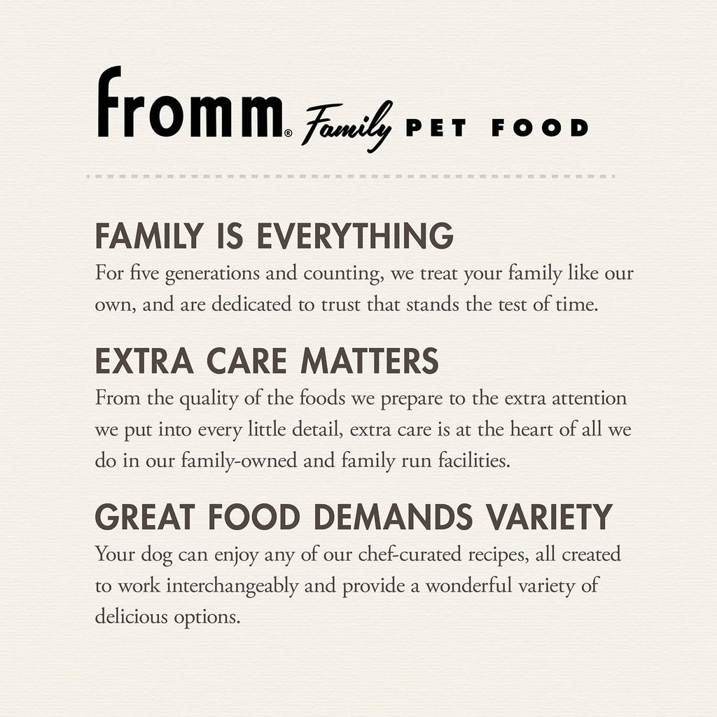 Fromm 4 Star Dry Dog Food - Pork & Apple - Dog.Dog.Cat.