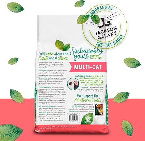 SUSTAINABLY YOURS CAT LITTER MIXED GRAIN - Dog.Dog.Cat.