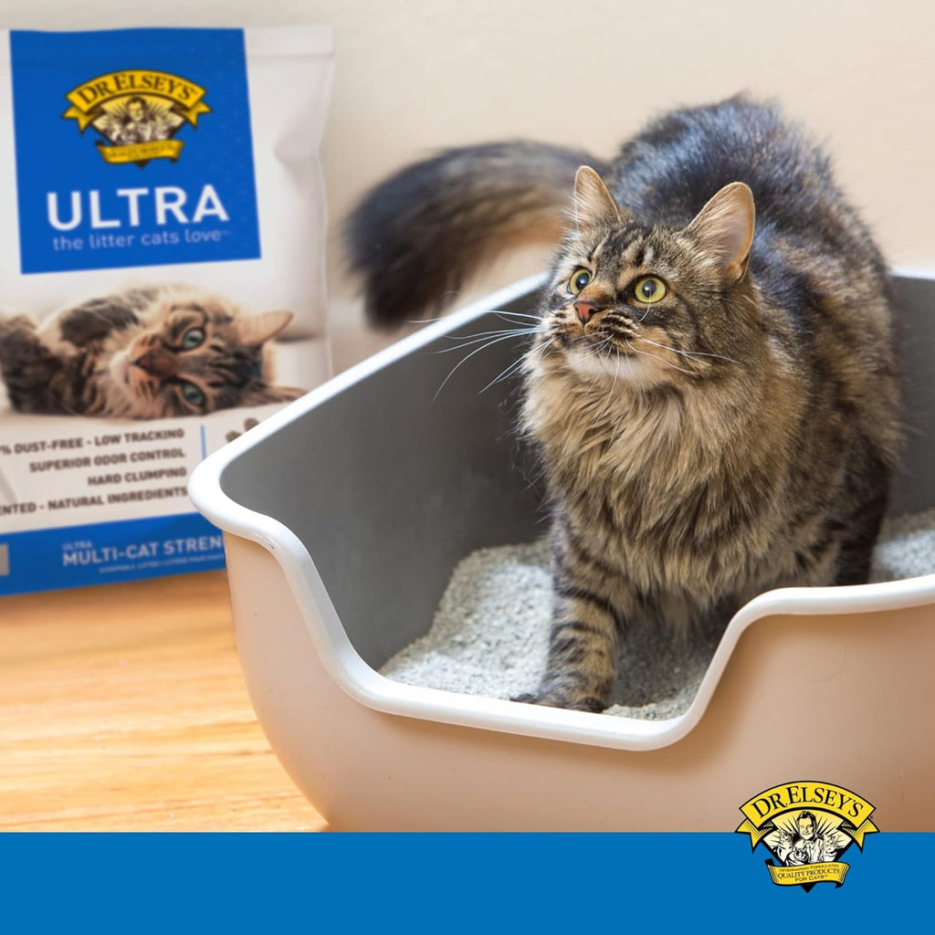 Dr. Elsey's Ultra Clay Clumping Cat Litter - Dog.Dog.Cat.