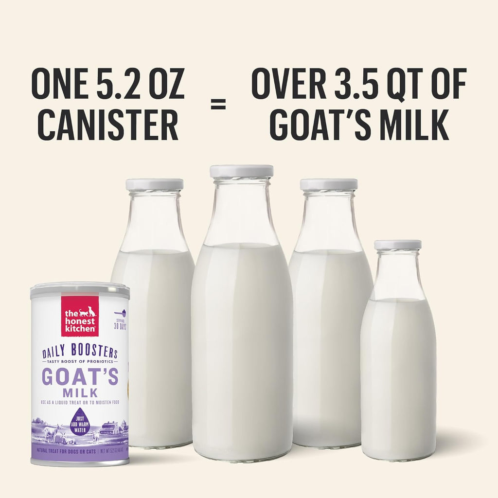 The Honest Kitchen Pro Boost-Goats Milk : 5.2 oz - Dog.Dog.Cat.