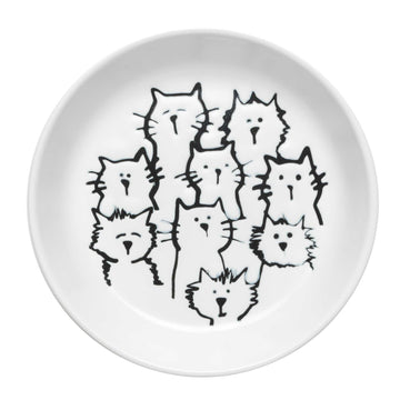 Speckle and Spot by Ore’ Originals - Pet Bowl | Random Cats - Dog.Dog.Cat.
