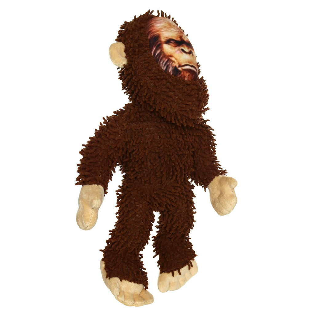Tuffy Dog Toys - VIP Products - Mighty Micro Bigfoot, Durable, Squeaky Dog Toy - Dog.Dog.Cat.