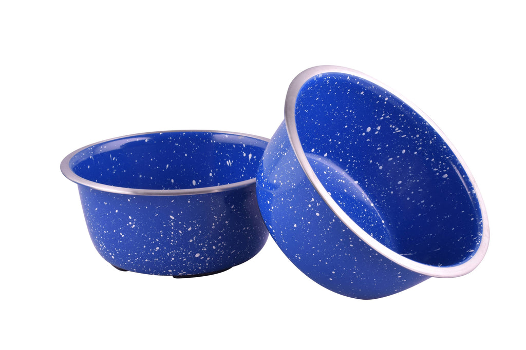 ThoozyPet Camping Bowls Blue - Dog.Dog.Cat.